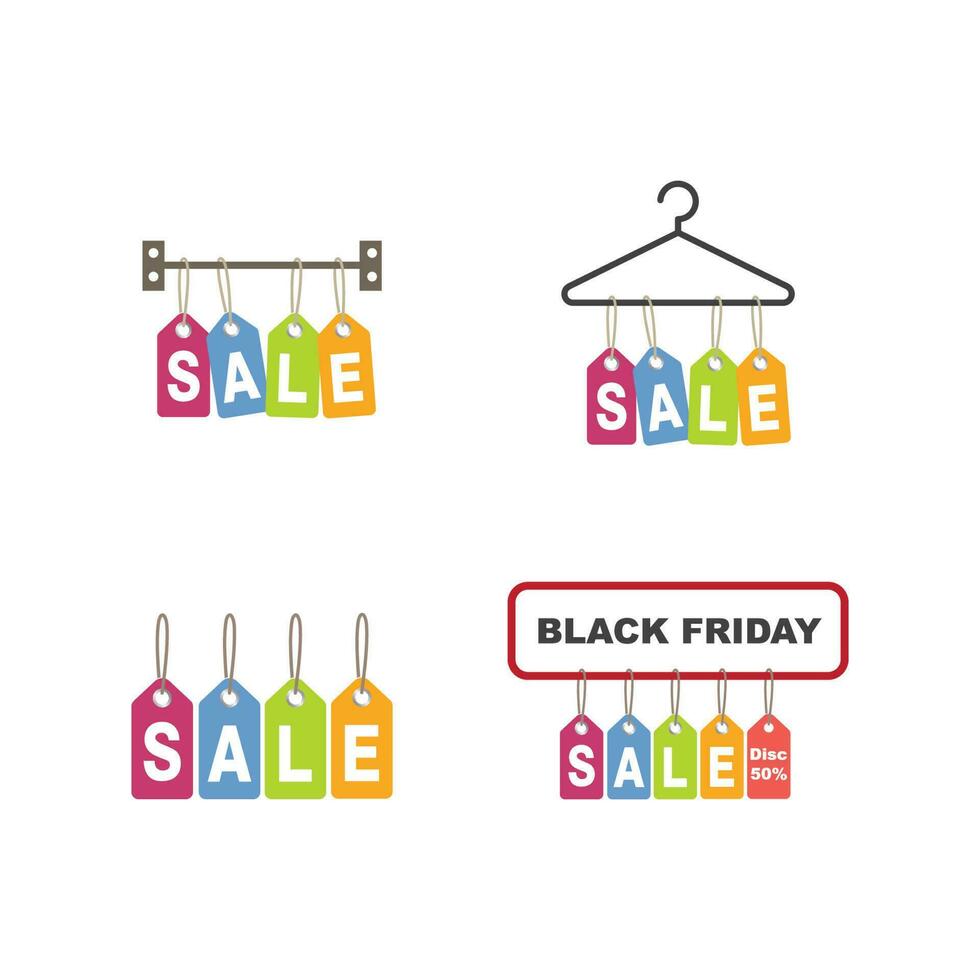 sale label vector illustration  element