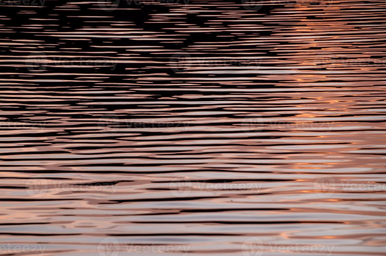 Calm water surface photo