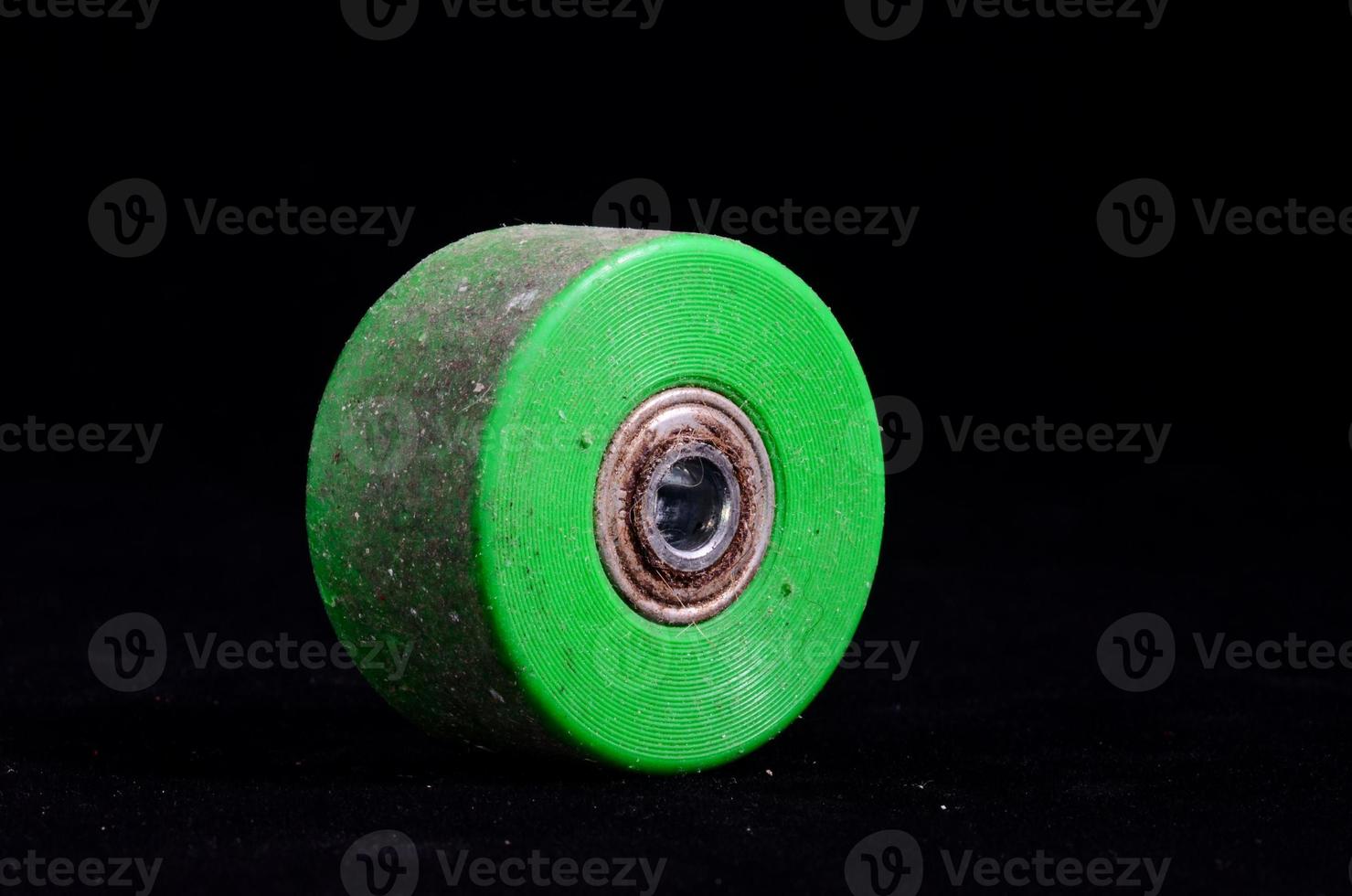 Used green wheel photo