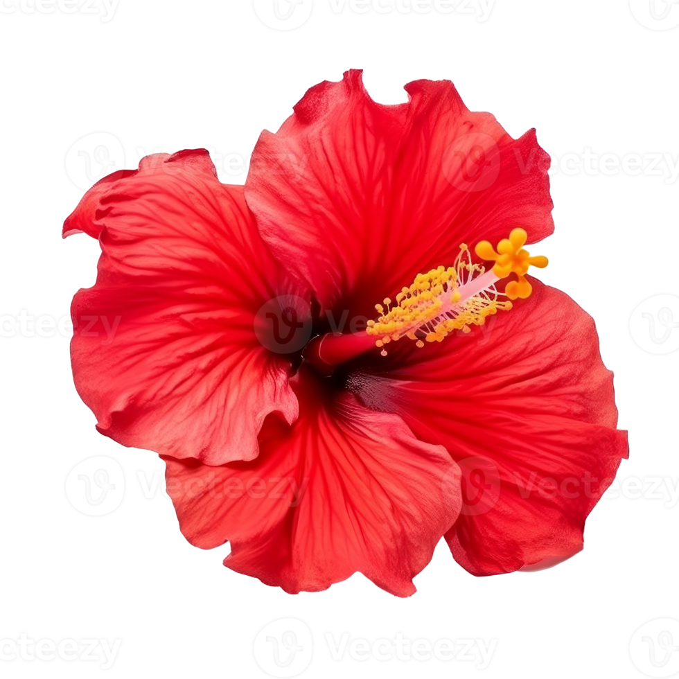 hibisco flor isolado. png