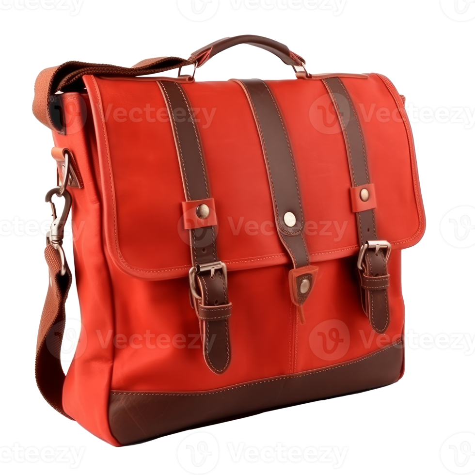 Red Bag isolated png