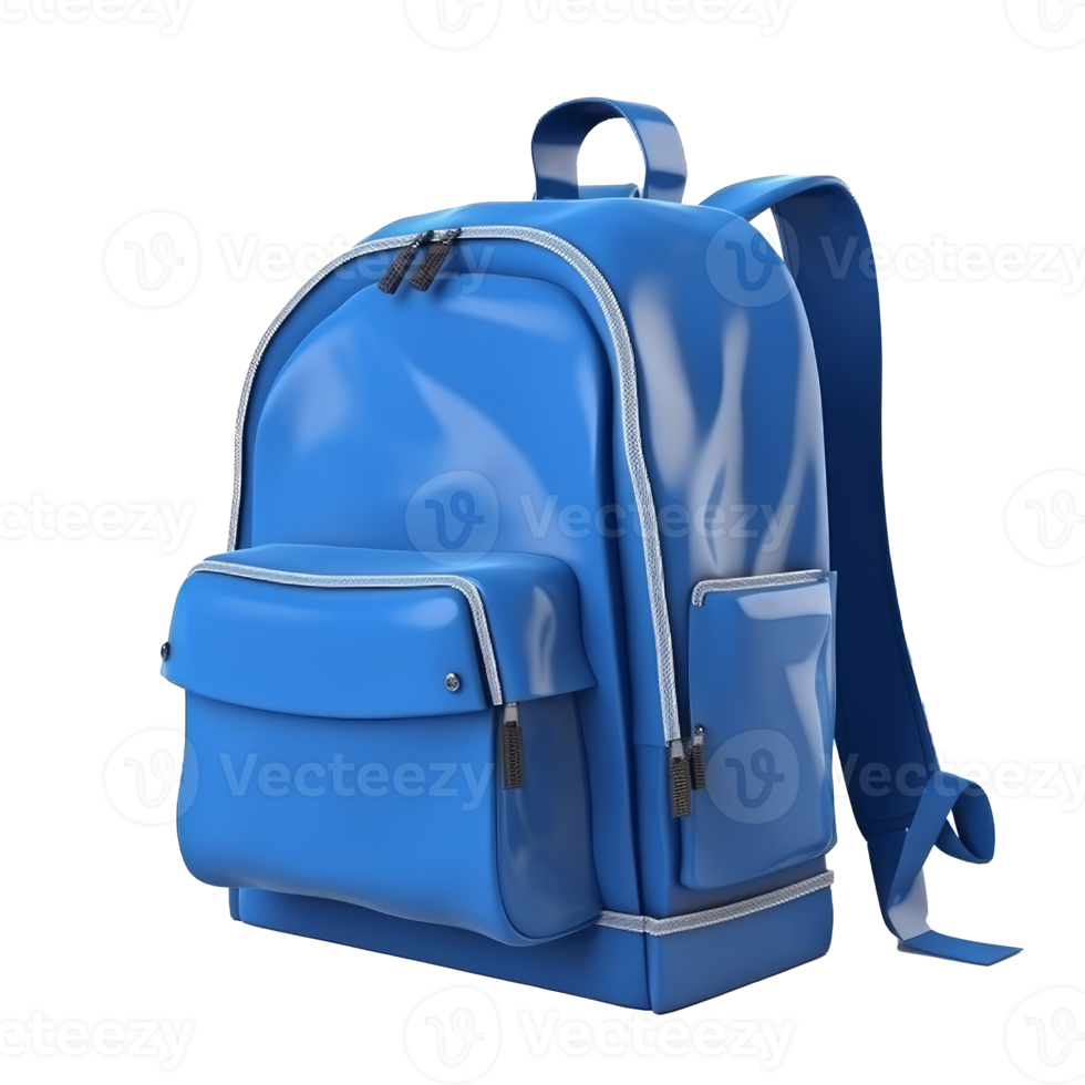 School backpack isolated. 22149360 PNG