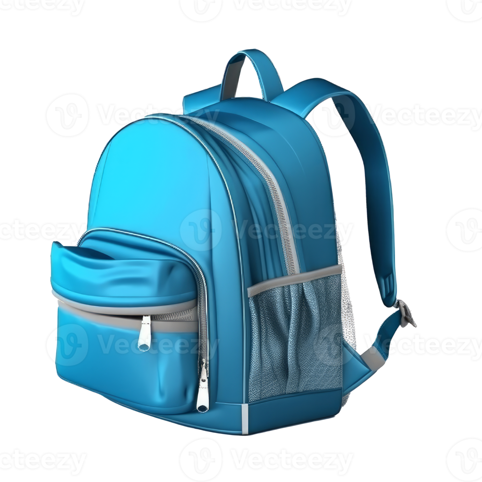 School backpack isolated. 22149364 PNG