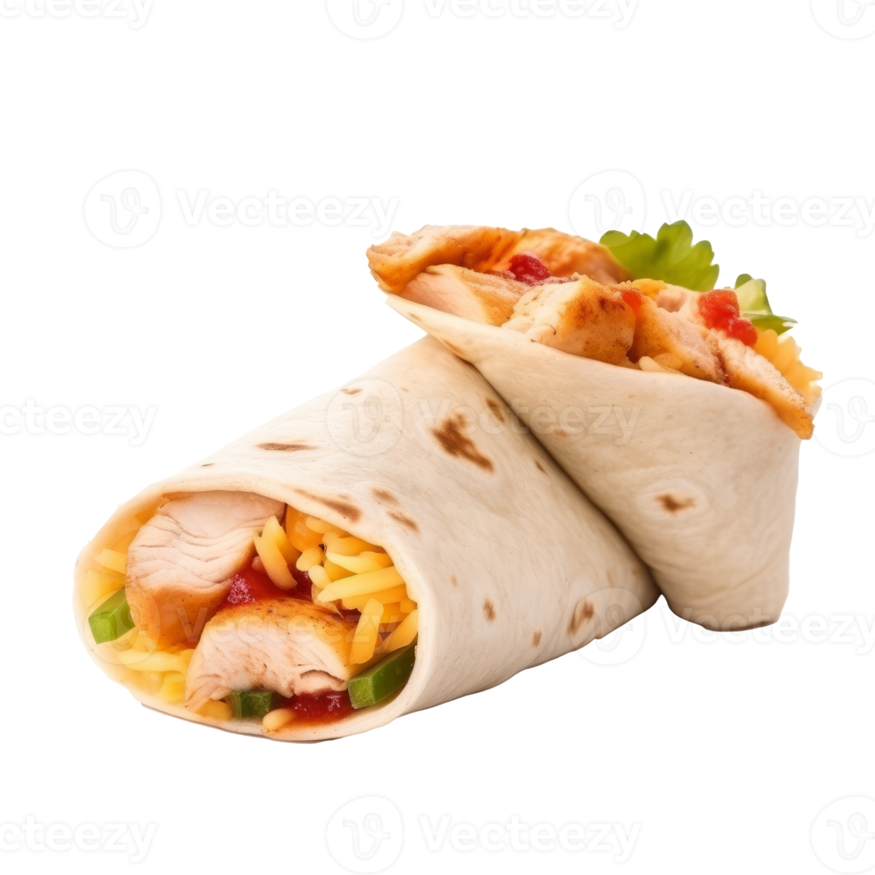 mexikansk tortilla isolerat.. png