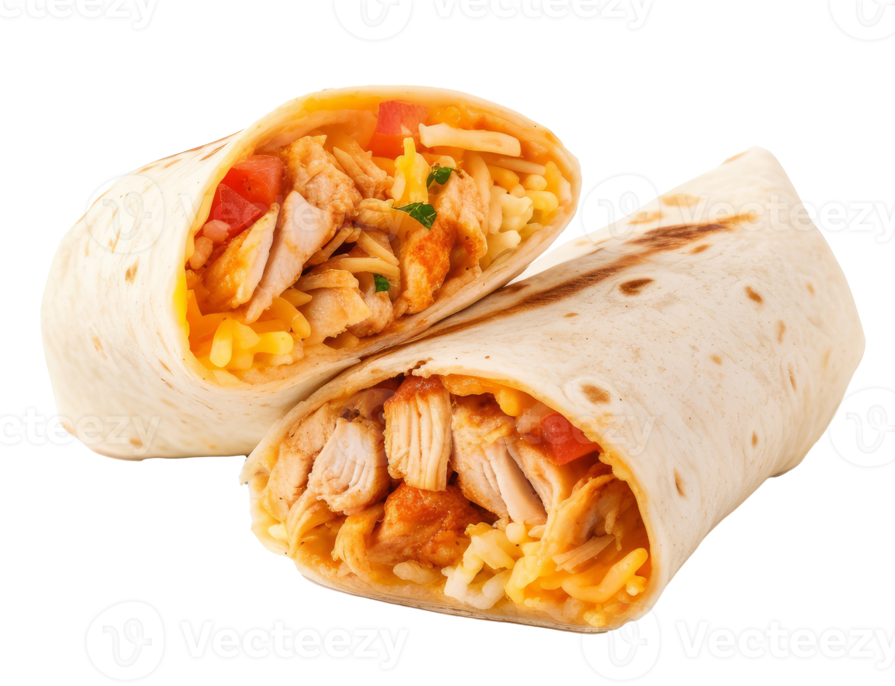 Mexicaans tortilla geïsoleerd.. png