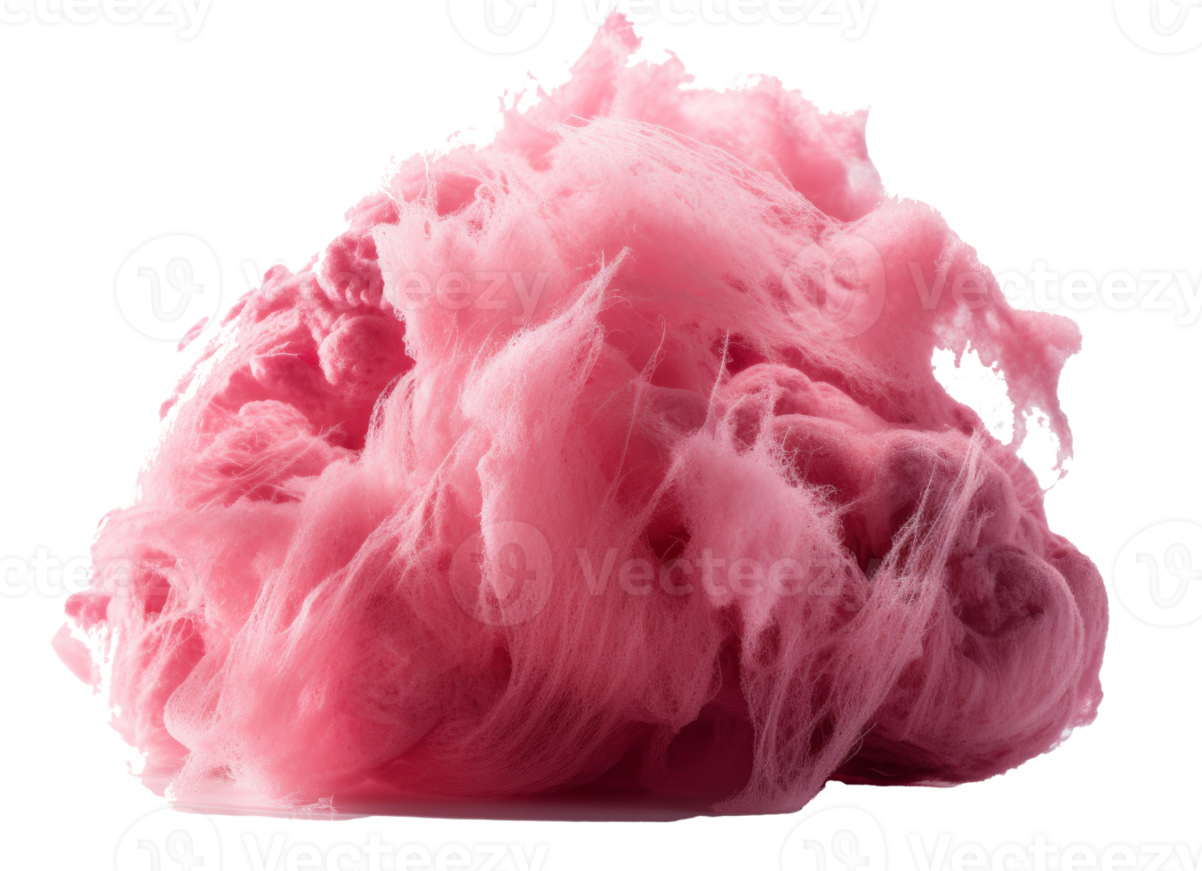 Pink cotton candy. png