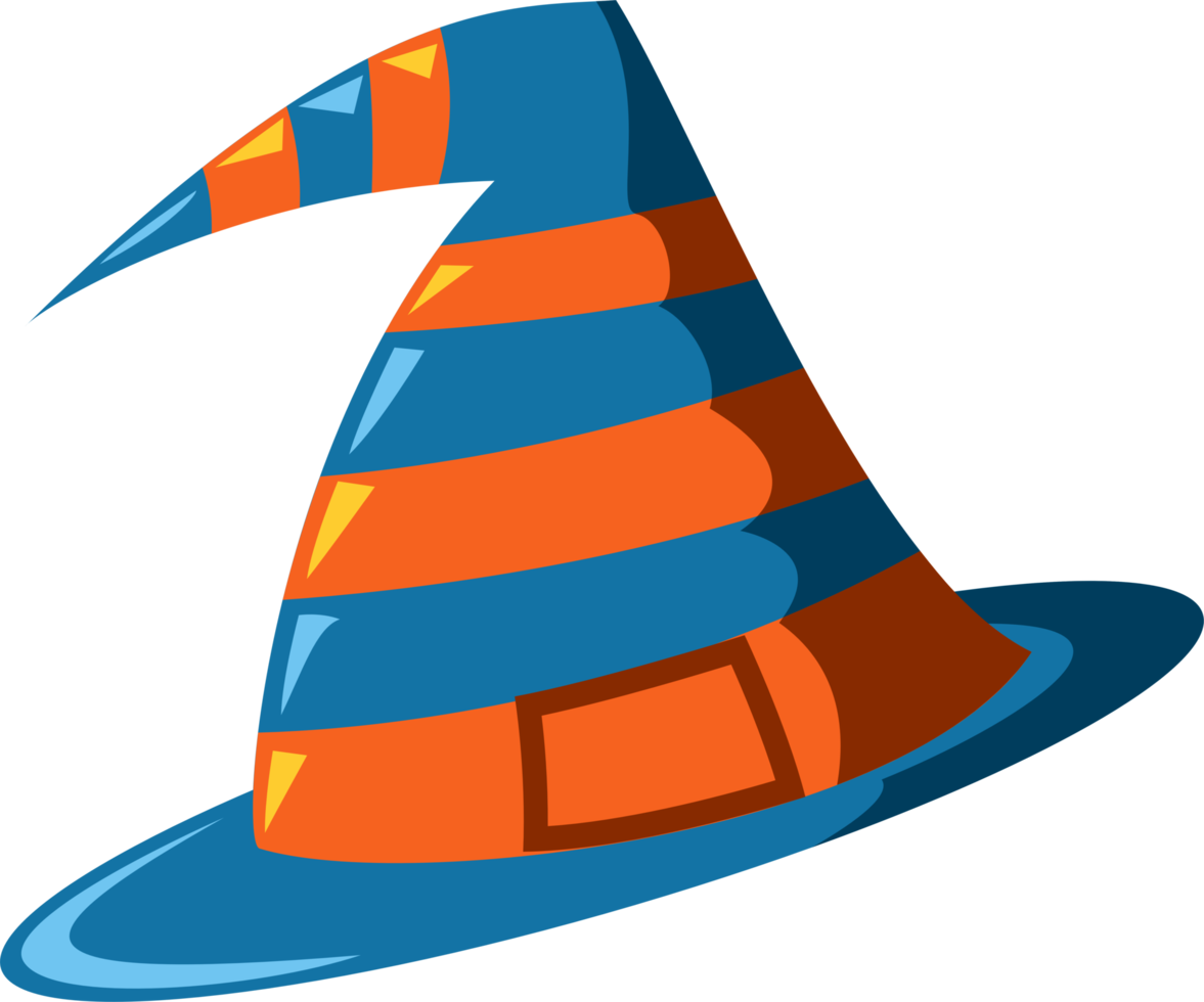 bruja sombrero png gráfico clipart diseño