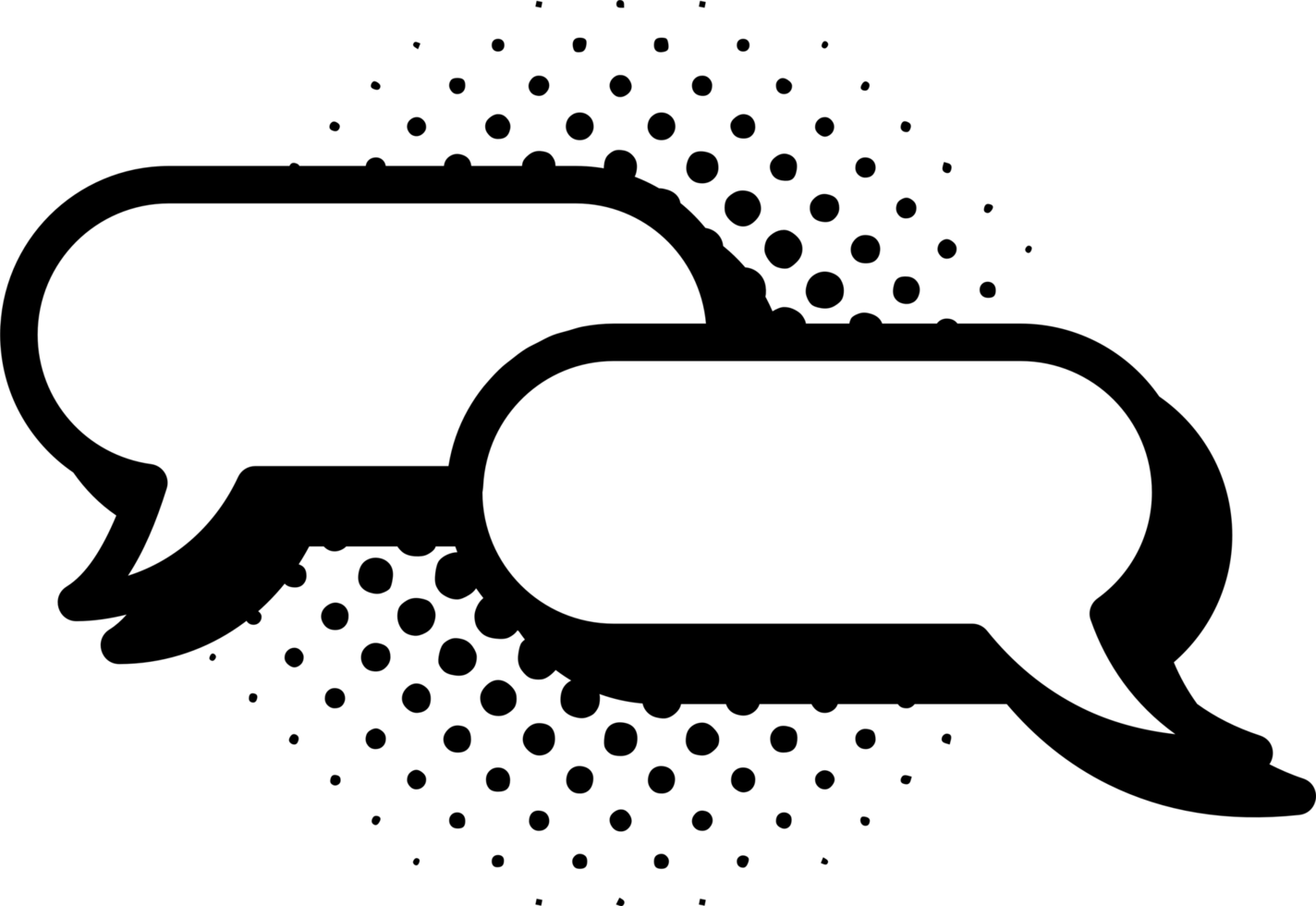 comic text bubble png graphic clipart design