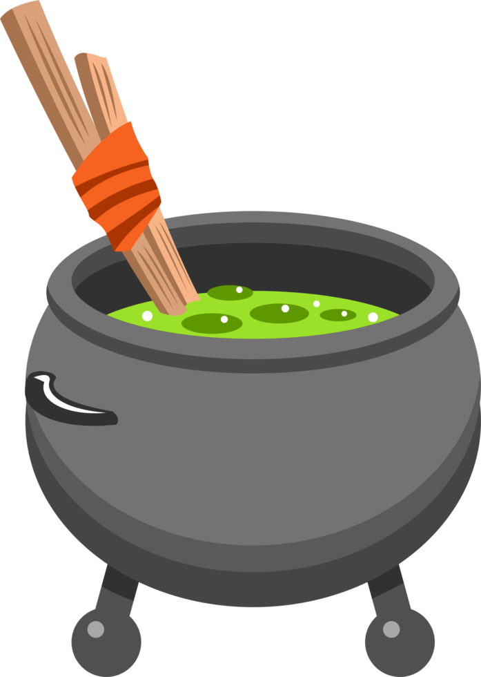 cauldron png graphic clipart design