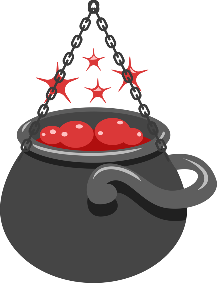 cauldron png graphic clipart design