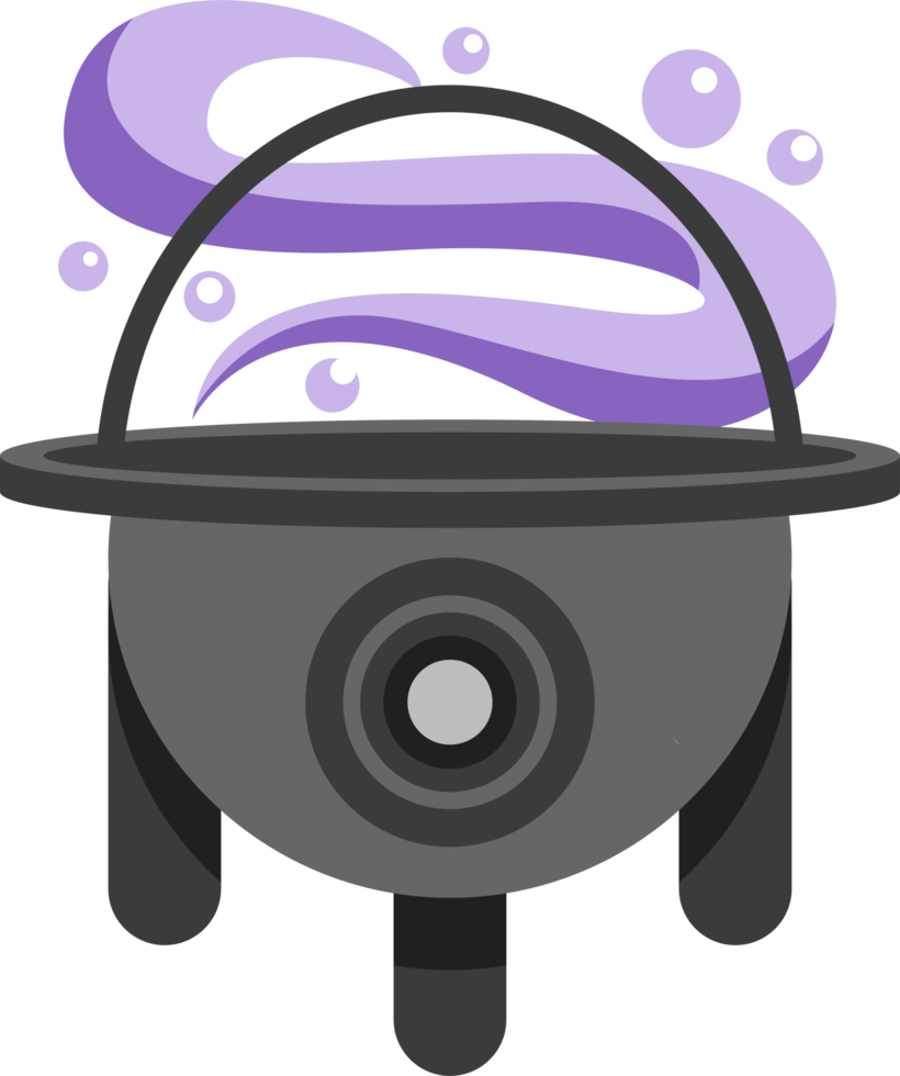 cauldron png graphic clipart design