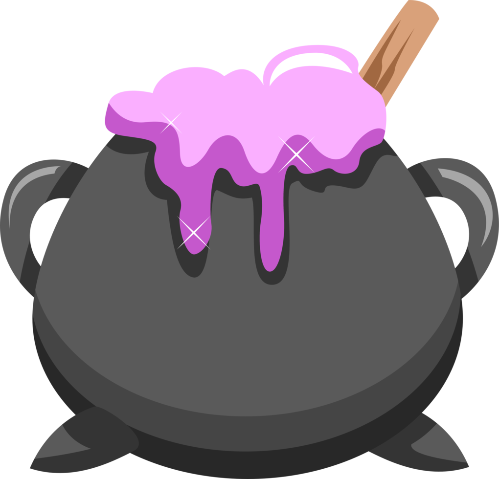 cauldron png graphic clipart design