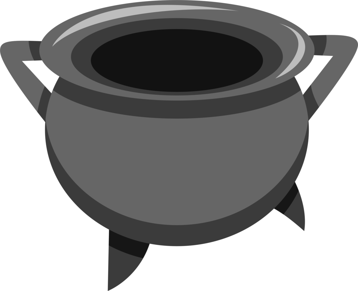 cauldron png graphic clipart design