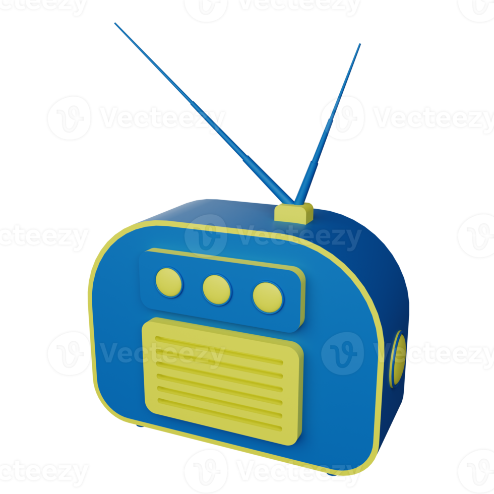 3d Radio Kanal png