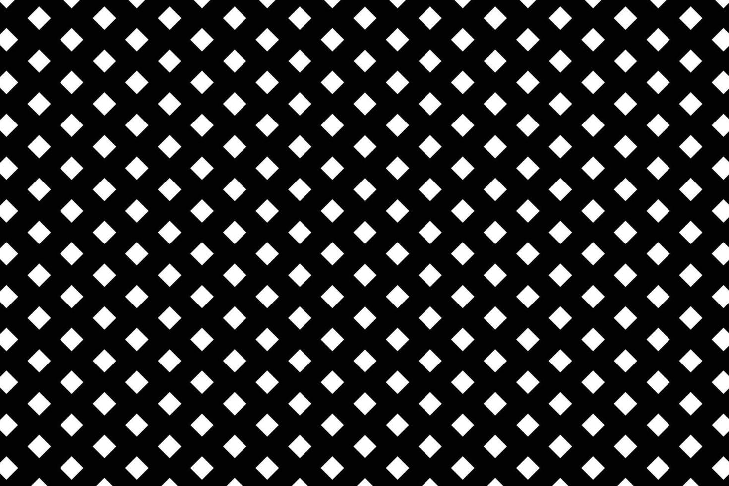 abstract seamless geometric white rectangle pattern with black background. vector