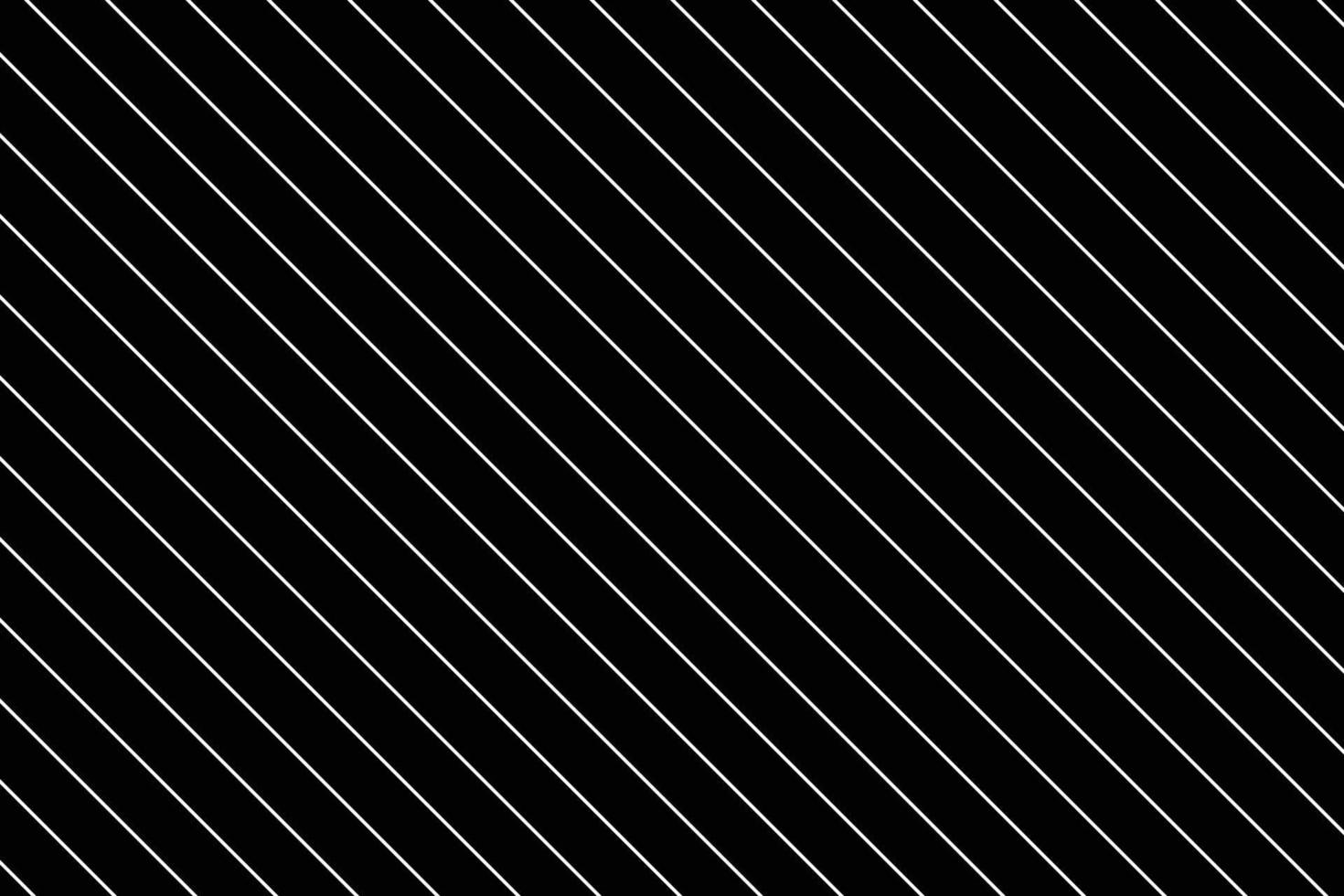abstract seamless geometric white straight line pattern with black background. vector