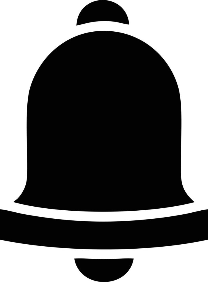 Bell notification icon symbol vector image. Illustration of the alarm alert symbol in EPS 10