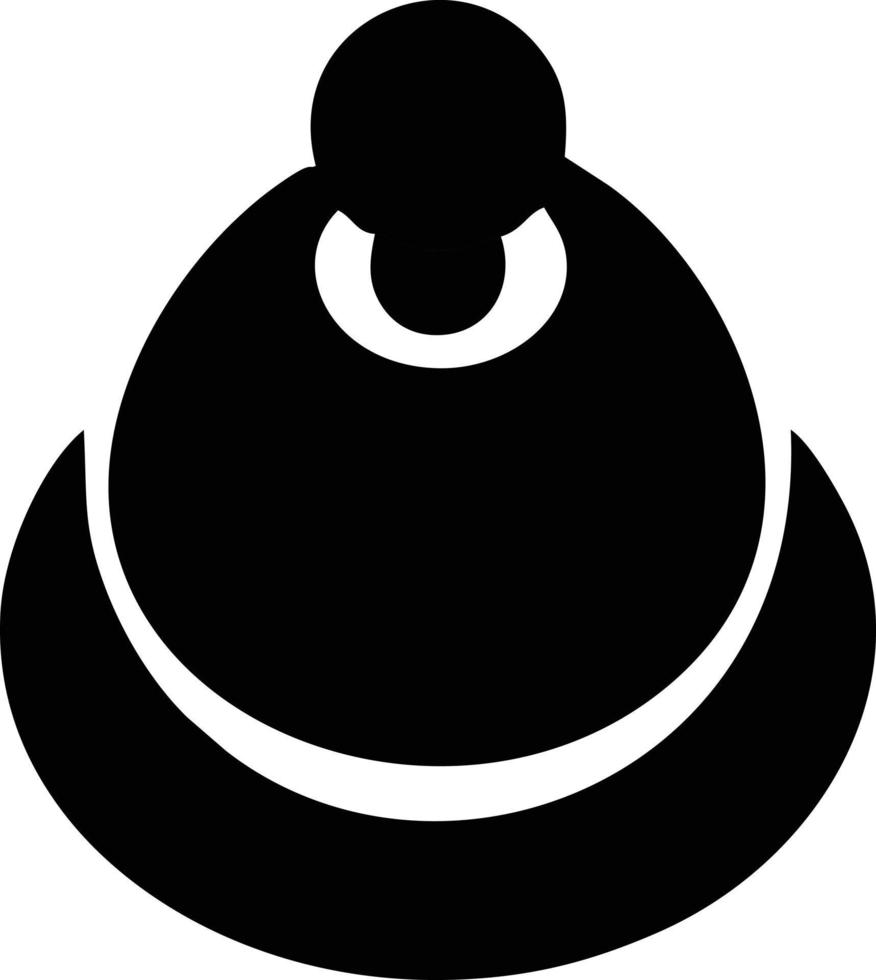 Bell notification icon symbol vector image. Illustration of the alarm alert symbol in EPS 10