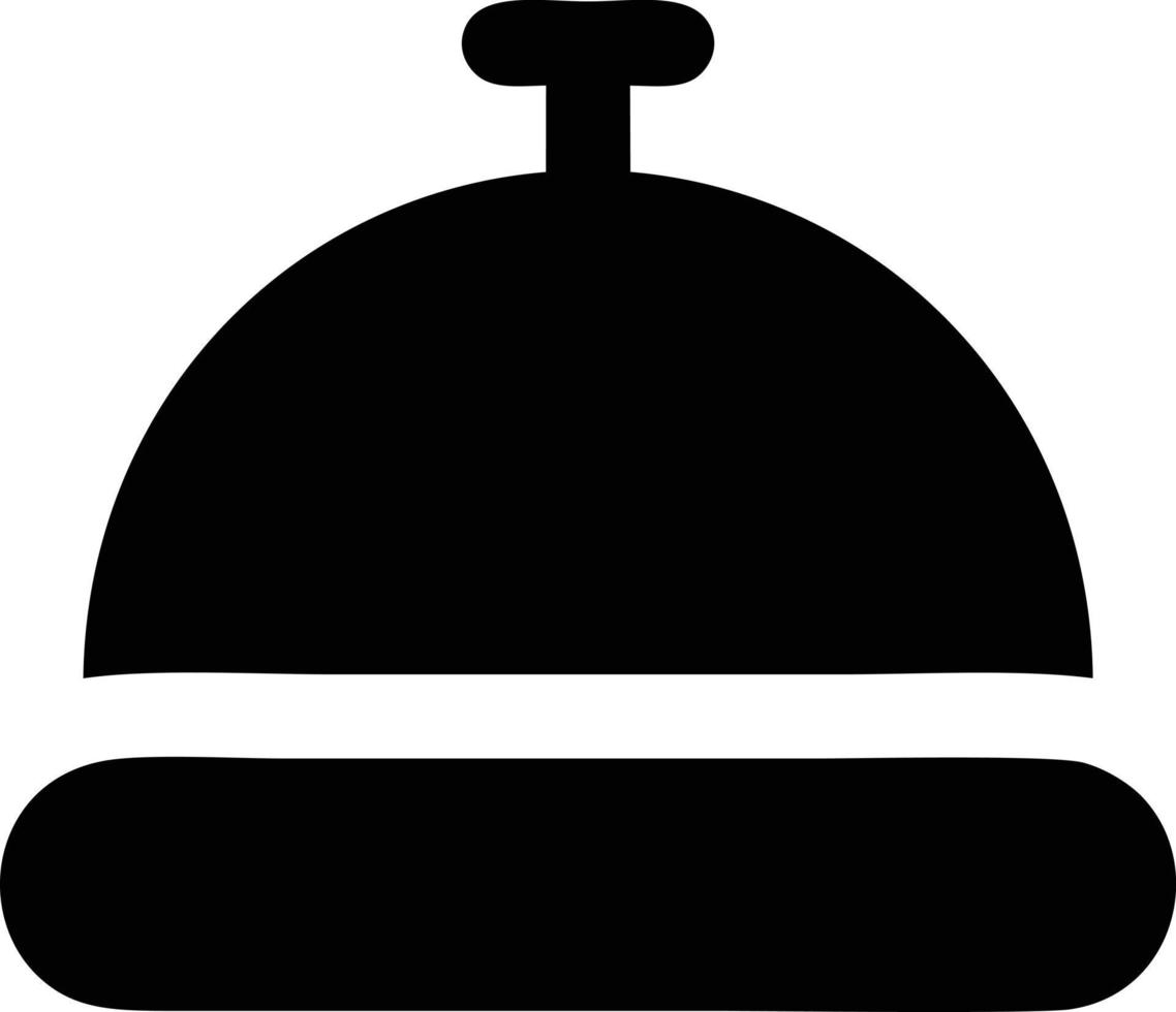 Bell notification icon symbol vector image. Illustration of the alarm alert symbol in EPS 10