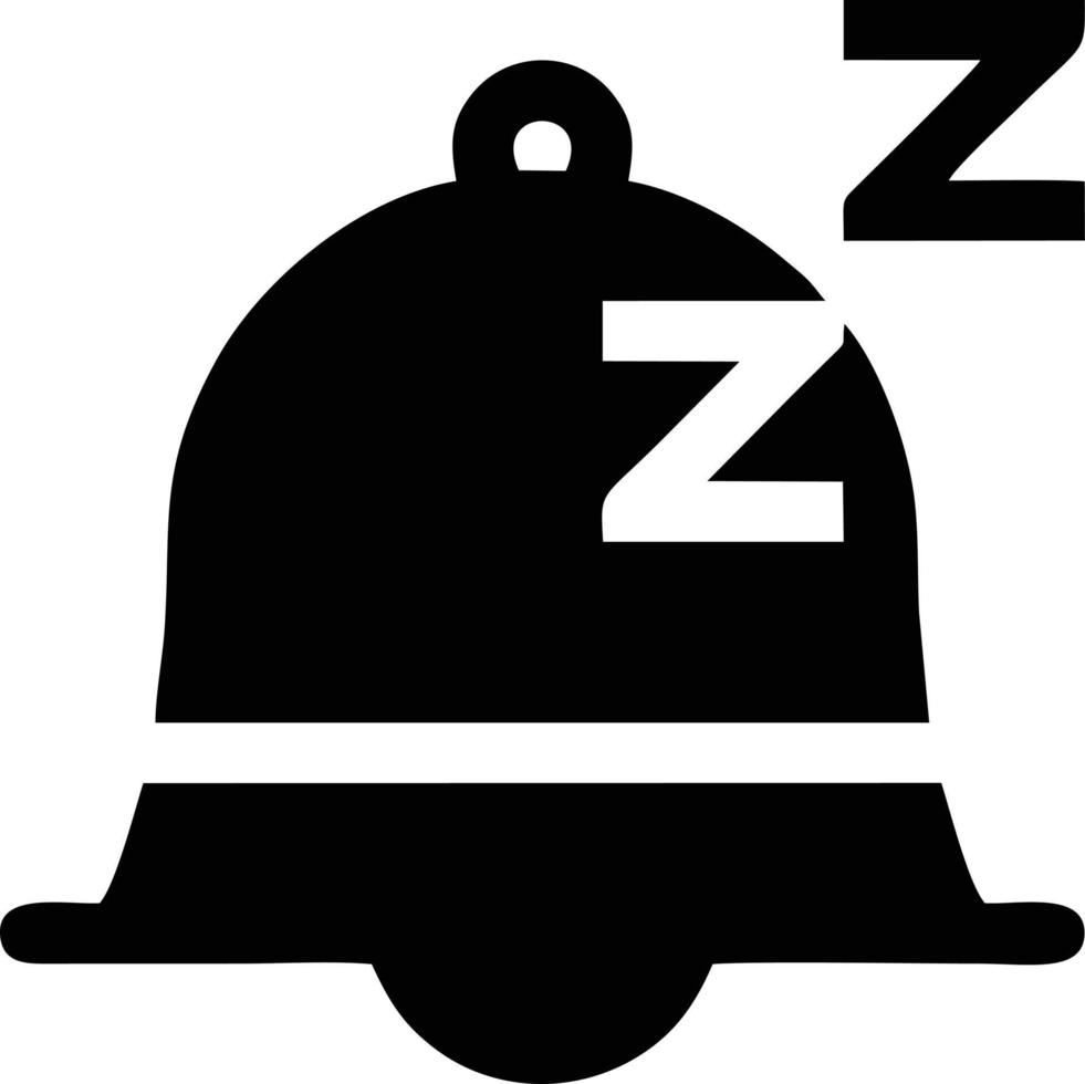 Bell notification icon symbol vector image. Illustration of the alarm alert symbol in EPS 10