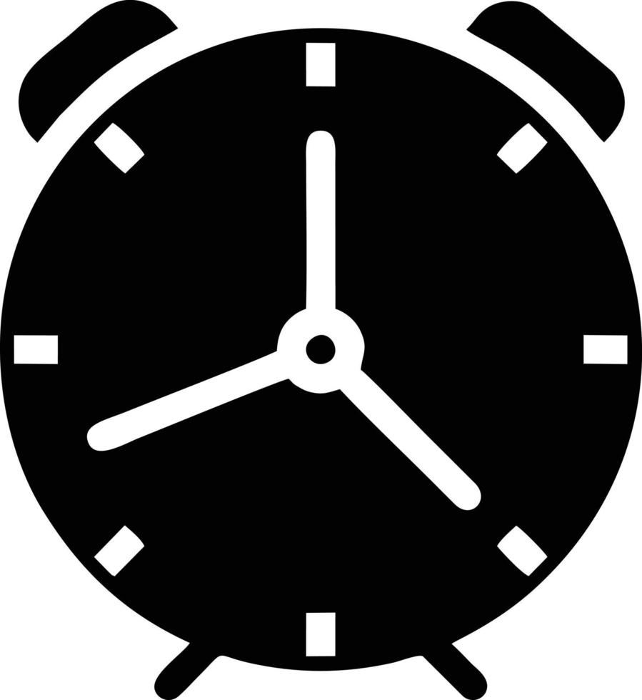 Bell notification icon symbol vector image. Illustration of the alarm alert symbol in EPS 10