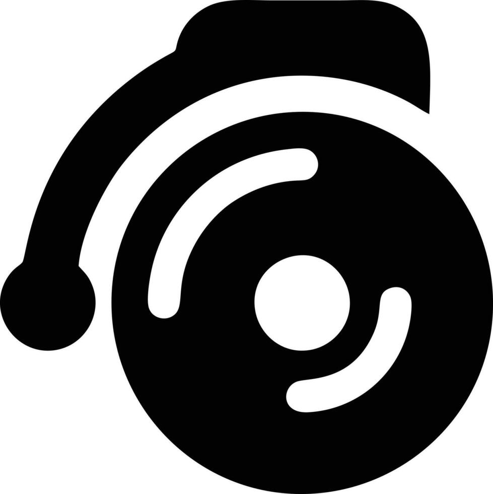 Bell notification icon symbol vector image. Illustration of the alarm alert symbol in EPS 10