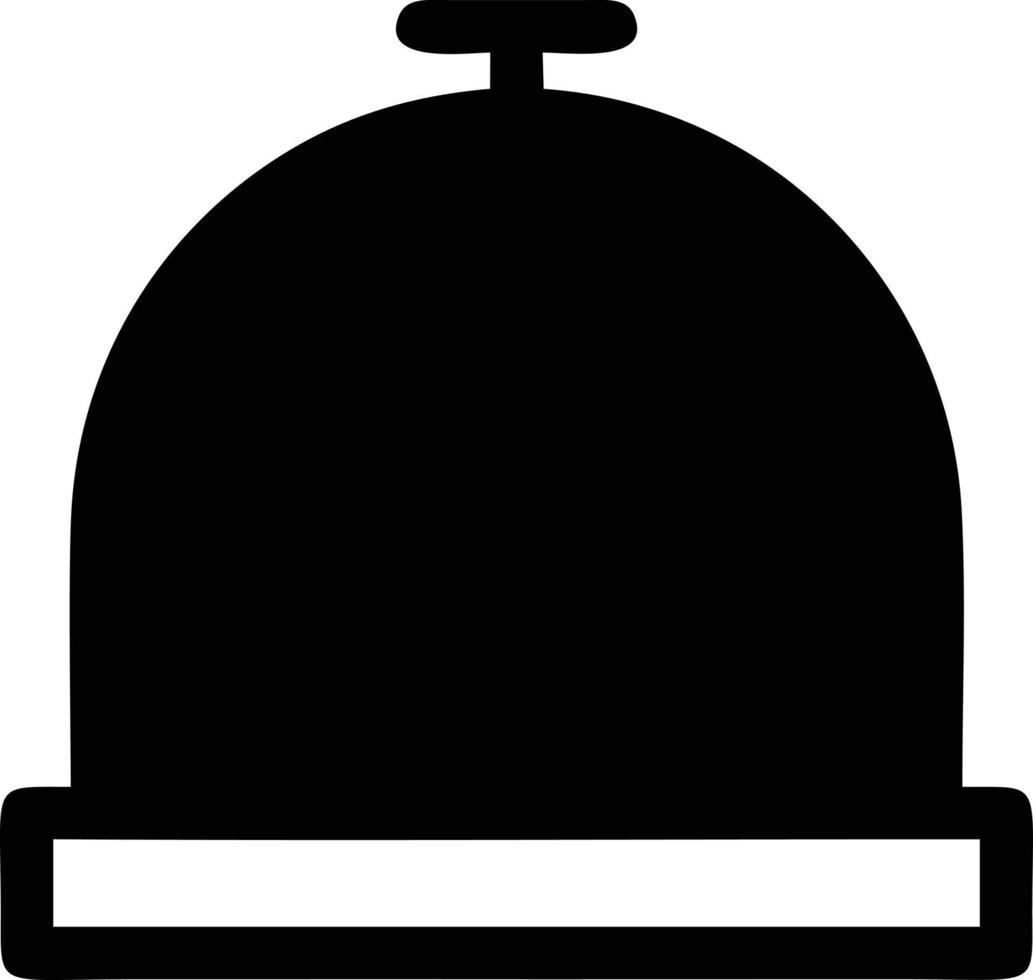 Bell notification icon symbol vector image. Illustration of the alarm alert symbol in EPS 10