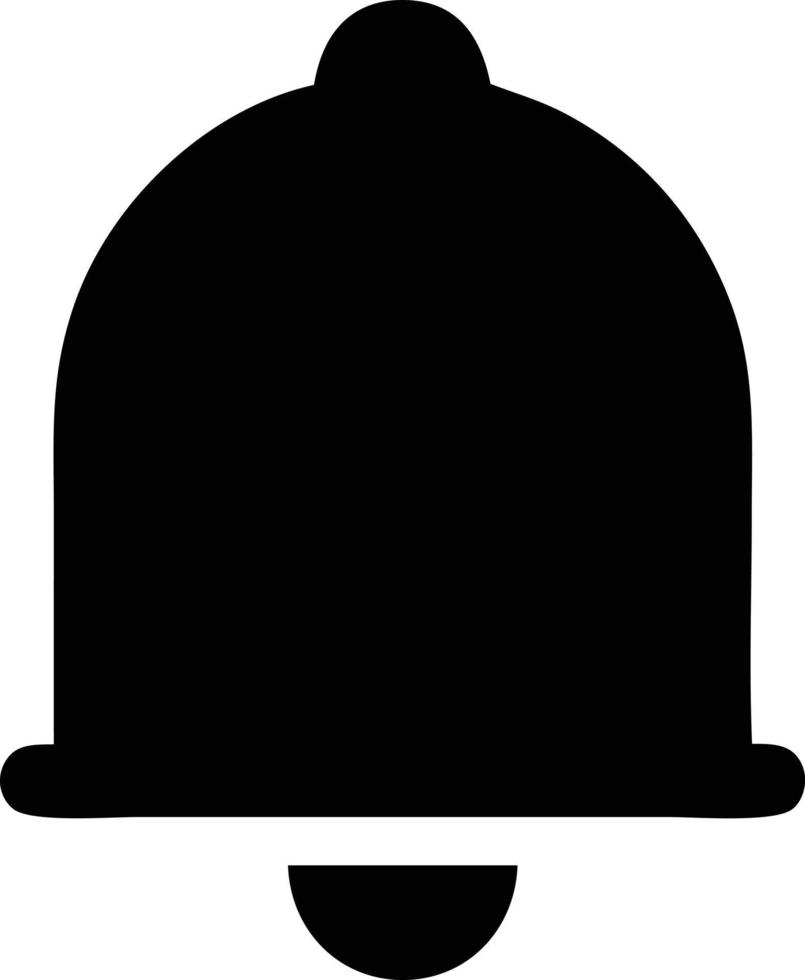 Bell notification icon symbol vector image. Illustration of the alarm alert symbol in EPS 10