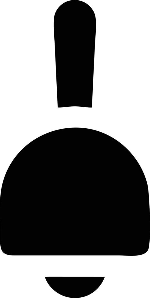 Bell notification icon symbol vector image. Illustration of the alarm alert symbol in EPS 10