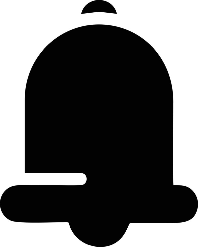 Bell notification icon symbol vector image. Illustration of the alarm alert symbol in EPS 10