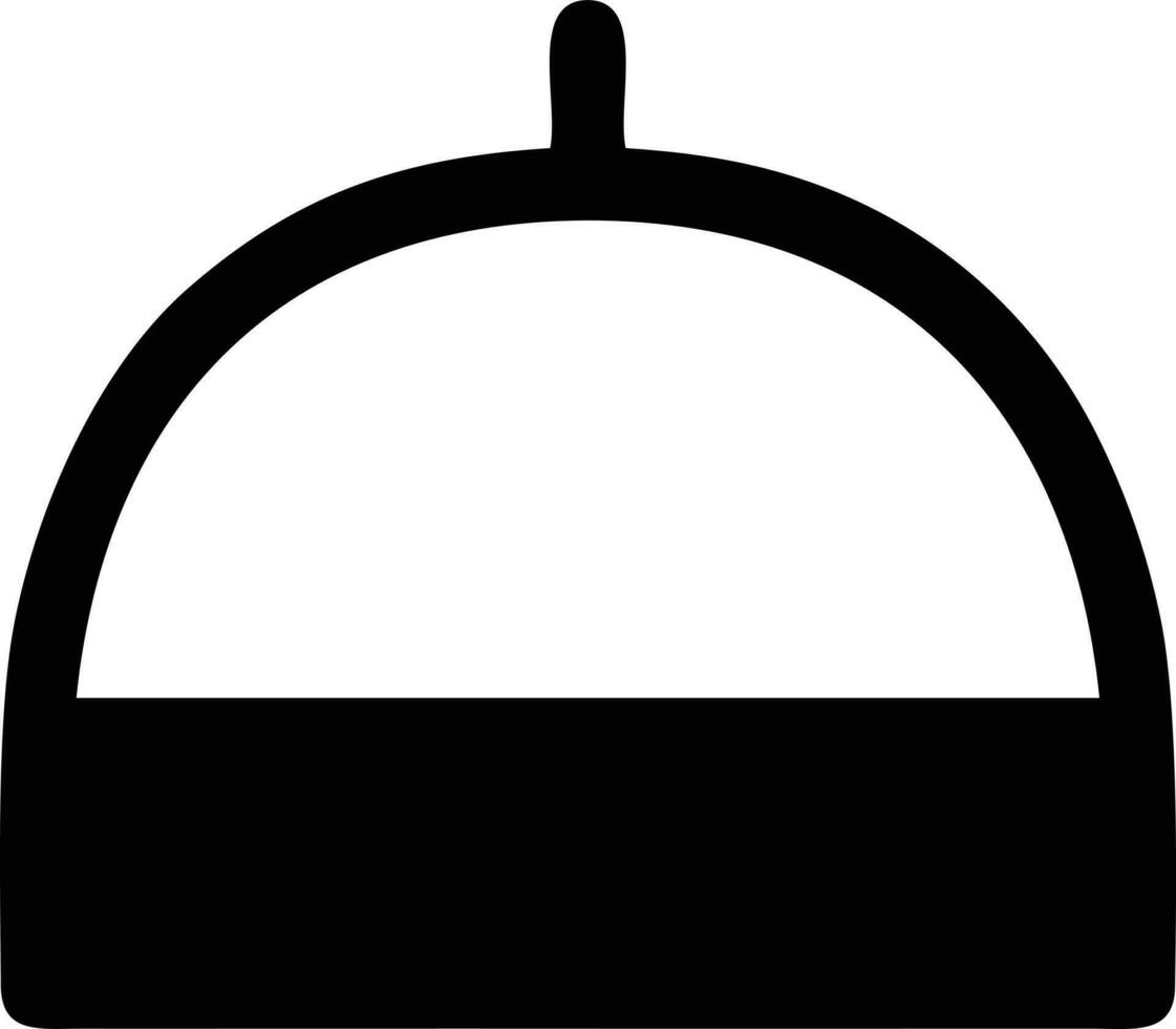 Bell notification icon symbol vector image. Illustration of the alarm alert symbol in EPS 10