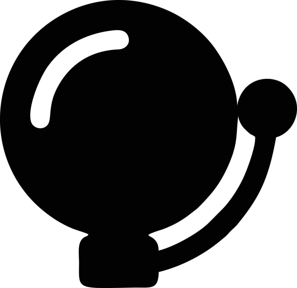 Bell notification icon symbol vector image. Illustration of the alarm alert symbol in EPS 10