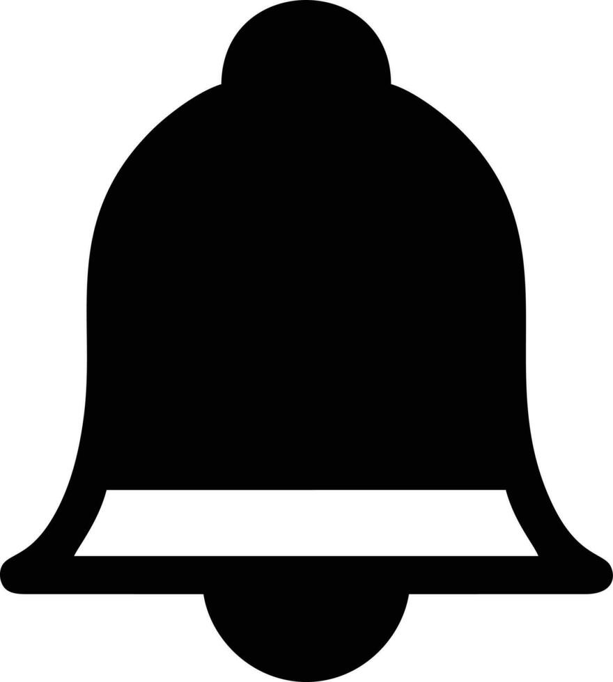campana notificación icono símbolo vector imagen. ilustración de el alarma alerta símbolo en eps 10