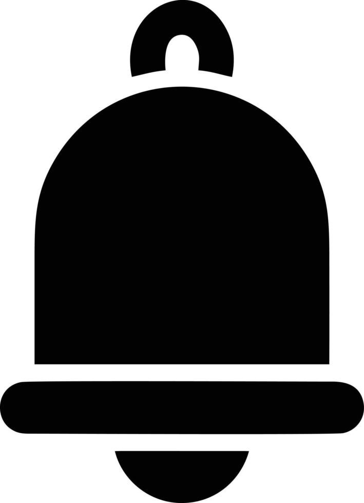 Bell notification icon symbol vector image. Illustration of the alarm alert symbol in EPS 10