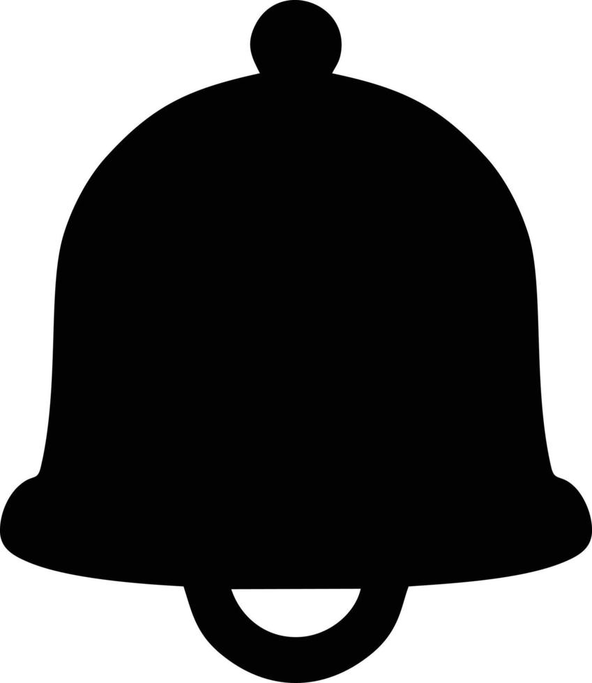 Bell notification icon symbol vector image. Illustration of the alarm alert symbol in EPS 10