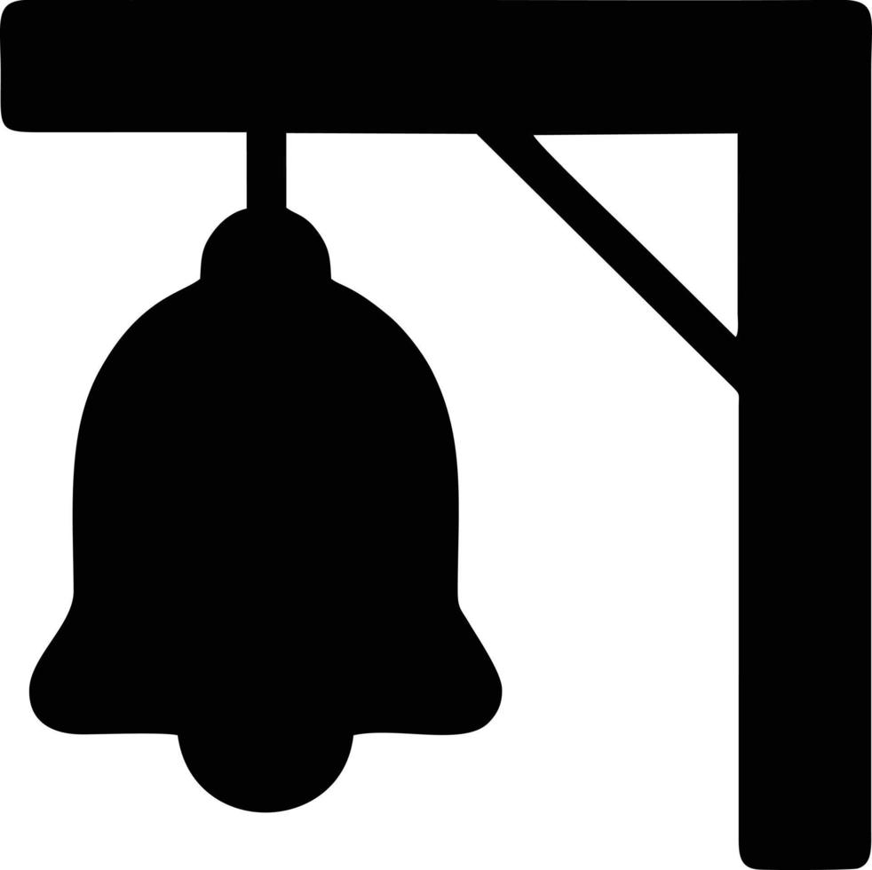 Bell notification icon symbol vector image. Illustration of the alarm alert symbol in EPS 10
