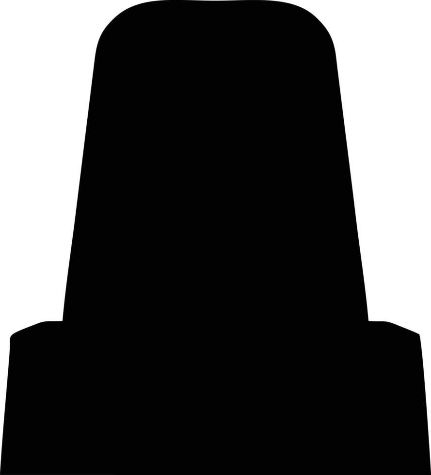 Bell notification icon symbol vector image. Illustration of the alarm alert symbol in EPS 10
