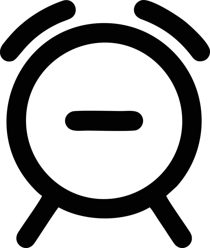 Bell notification icon symbol vector image. Illustration of the alarm alert symbol in EPS 10