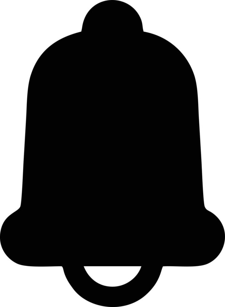Bell notification icon symbol vector image. Illustration of the alarm alert symbol in EPS 10