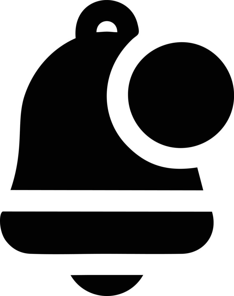 Bell notification icon symbol vector image. Illustration of the alarm alert symbol in EPS 10