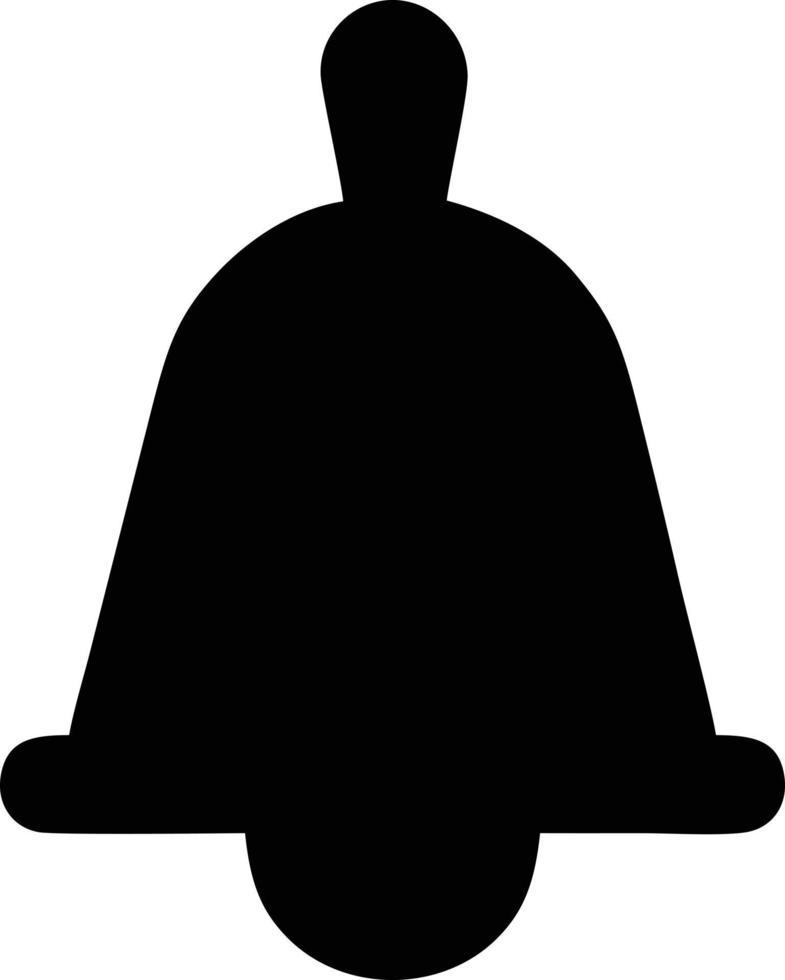 Bell notification icon symbol vector image. Illustration of the alarm alert symbol in EPS 10