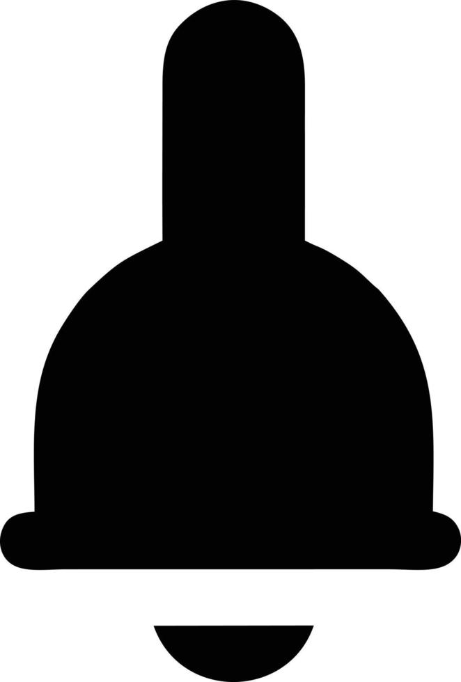 Bell notification icon symbol vector image. Illustration of the alarm alert symbol in EPS 10