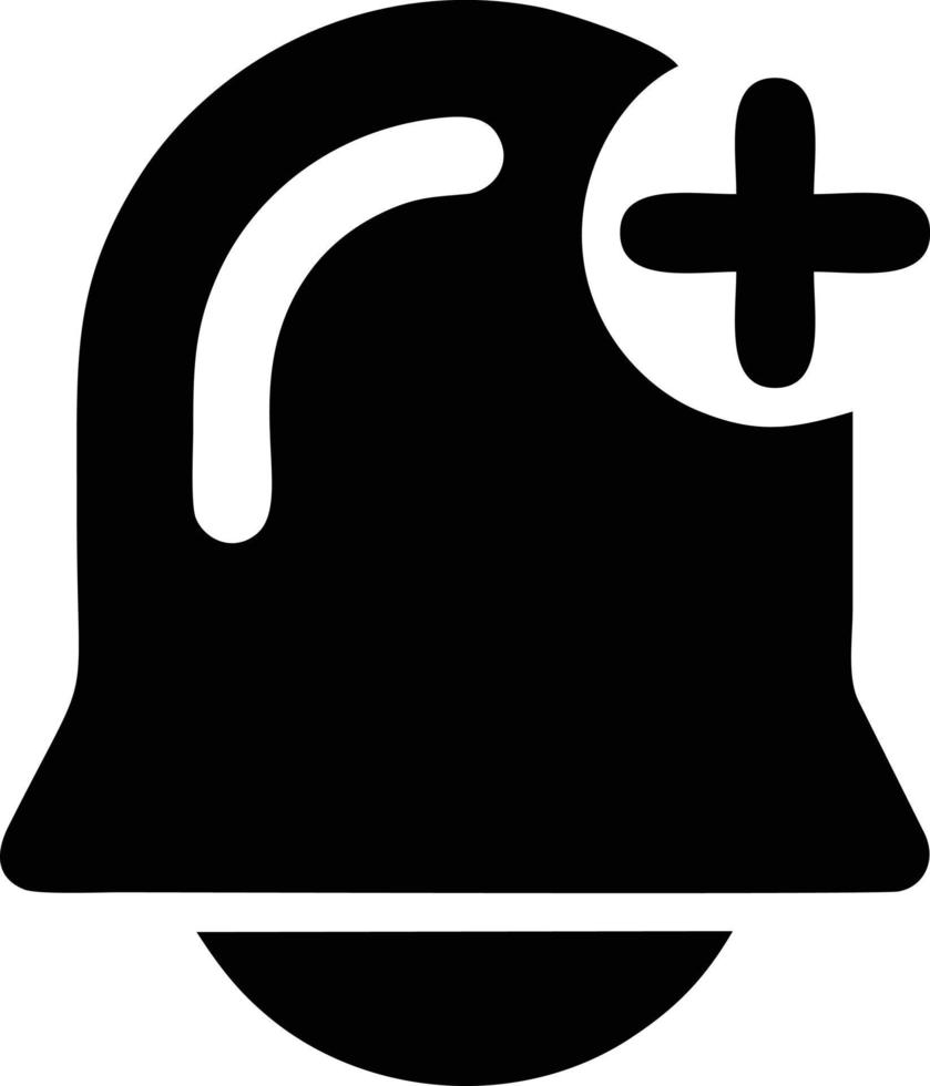 Bell notification icon symbol vector image. Illustration of the alarm alert symbol in EPS 10