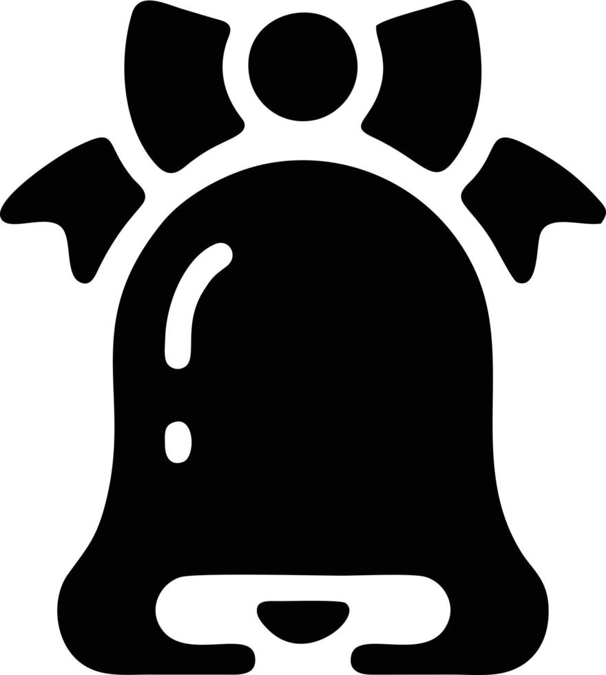 Bell notification icon symbol vector image. Illustration of the alarm alert symbol in EPS 10