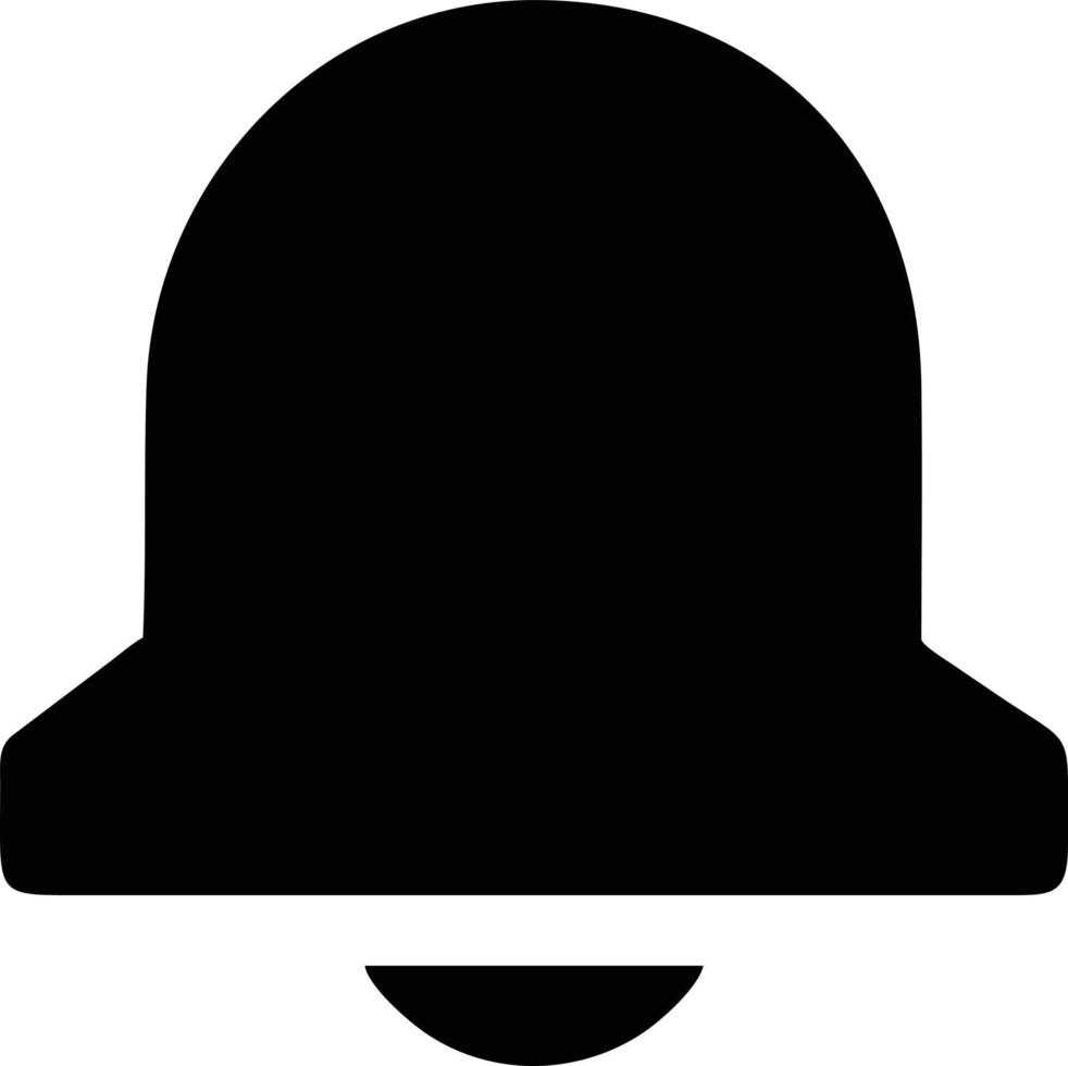 Bell notification icon symbol vector image. Illustration of the alarm alert symbol in EPS 10