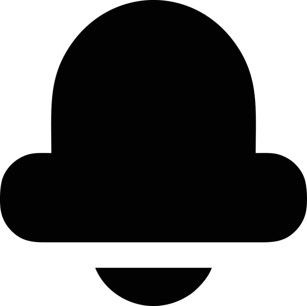 Bell notification icon symbol vector image. Illustration of the alarm alert symbol in EPS 10