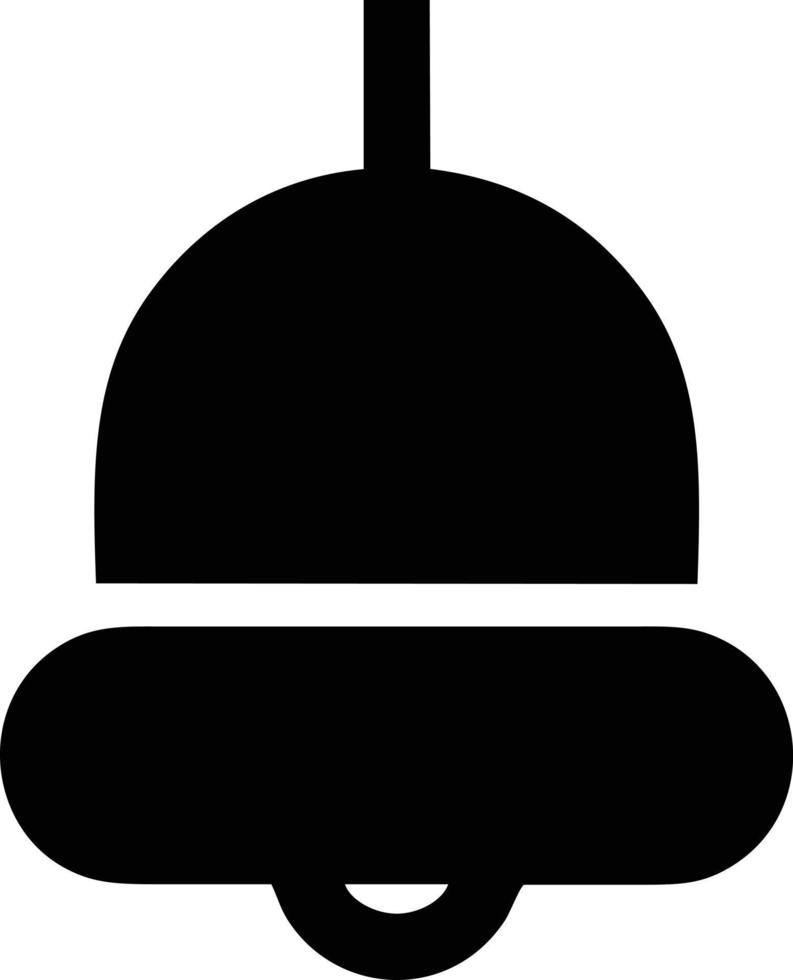 Bell notification icon symbol vector image. Illustration of the alarm alert symbol in EPS 10