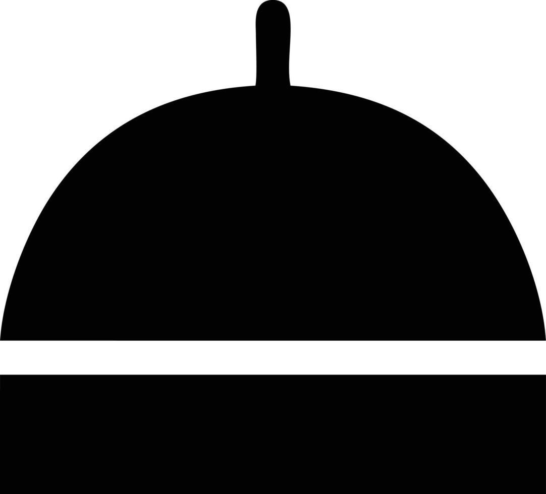 Bell notification icon symbol vector image. Illustration of the alarm alert symbol in EPS 10