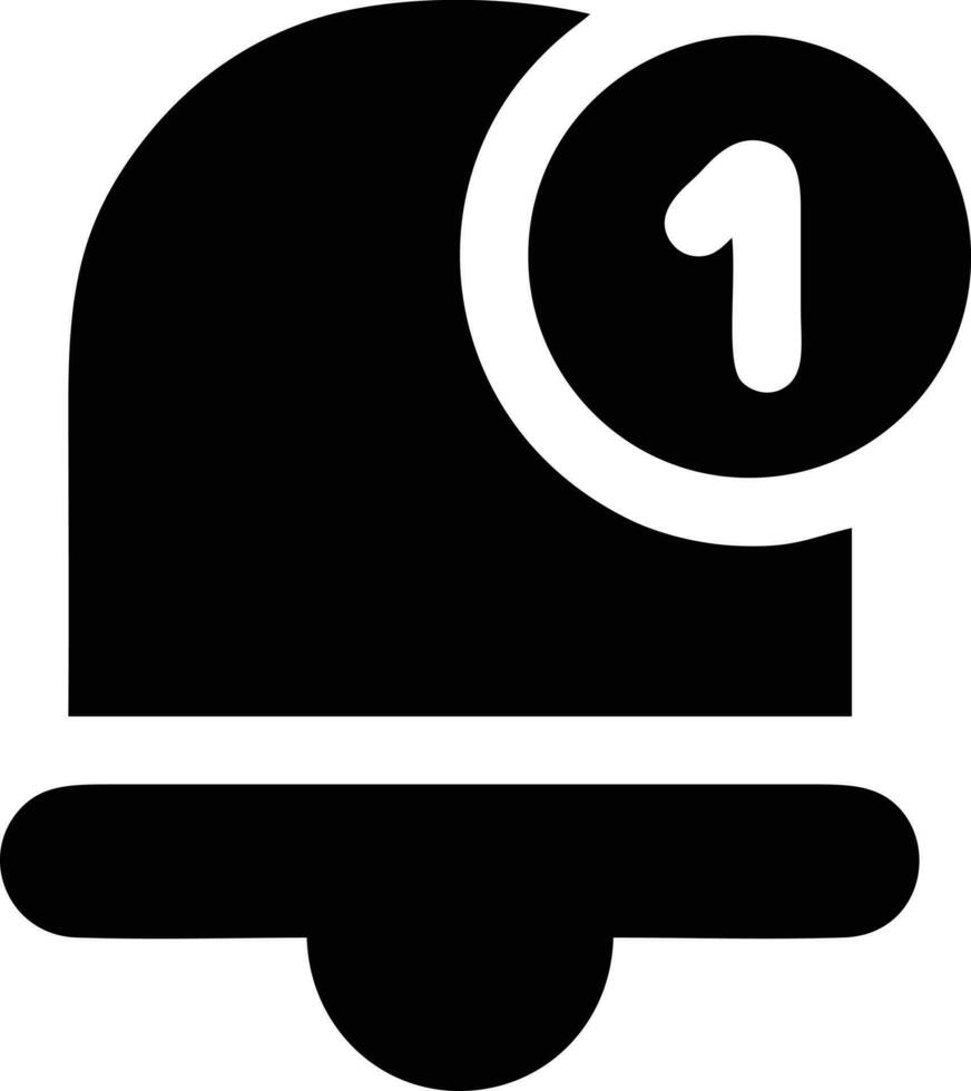 Bell notification icon symbol vector image. Illustration of the alarm alert symbol in EPS 10