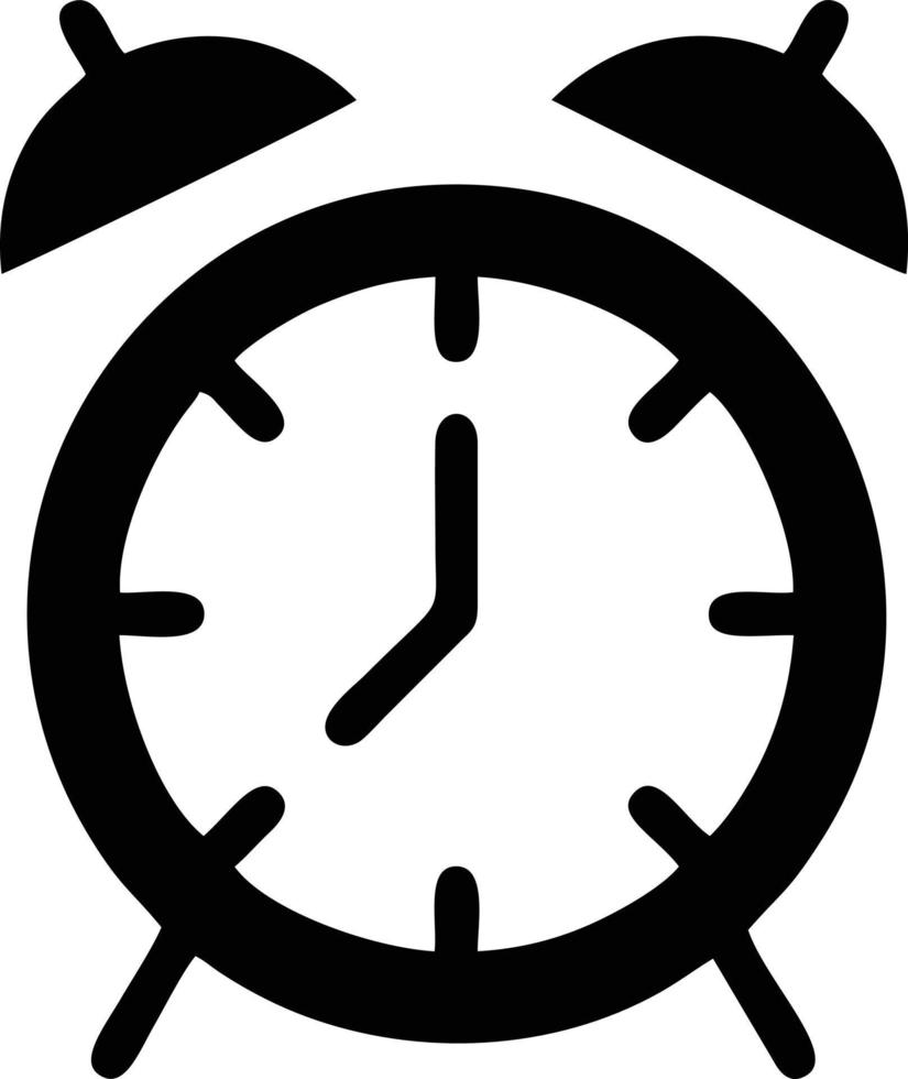 Bell notification icon symbol vector image. Illustration of the alarm alert symbol in EPS 10